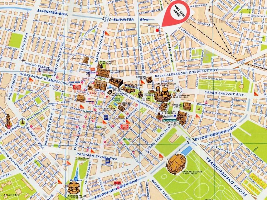 New Located Peaceful 1bdr Self Check-in Sofia