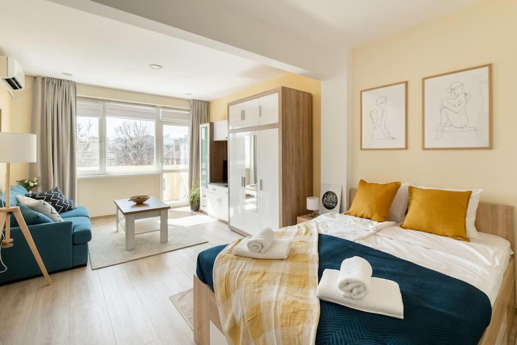 New Located Peaceful 1bdr Self Check-in Apartament