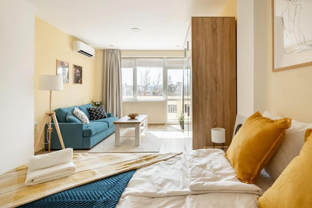 New Located Peaceful 1bdr Self Check-in Sofia